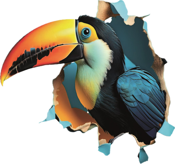 Toucan fly